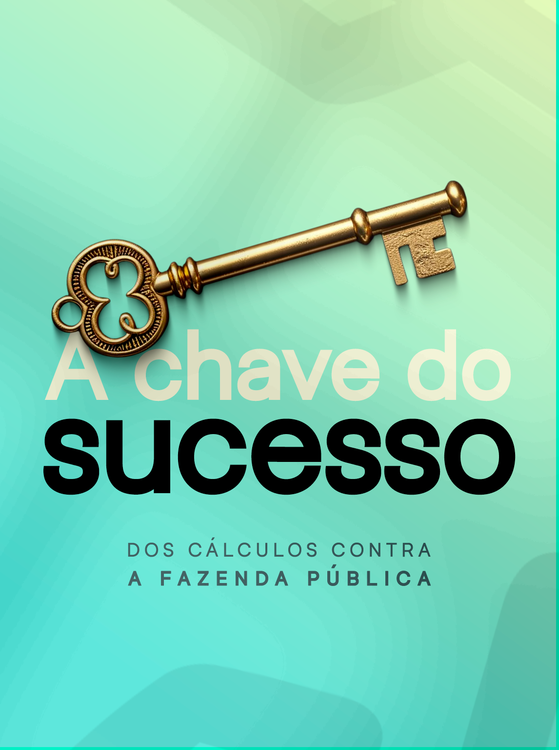 A chave do sucesso dos cálculos contra a fazenda pública