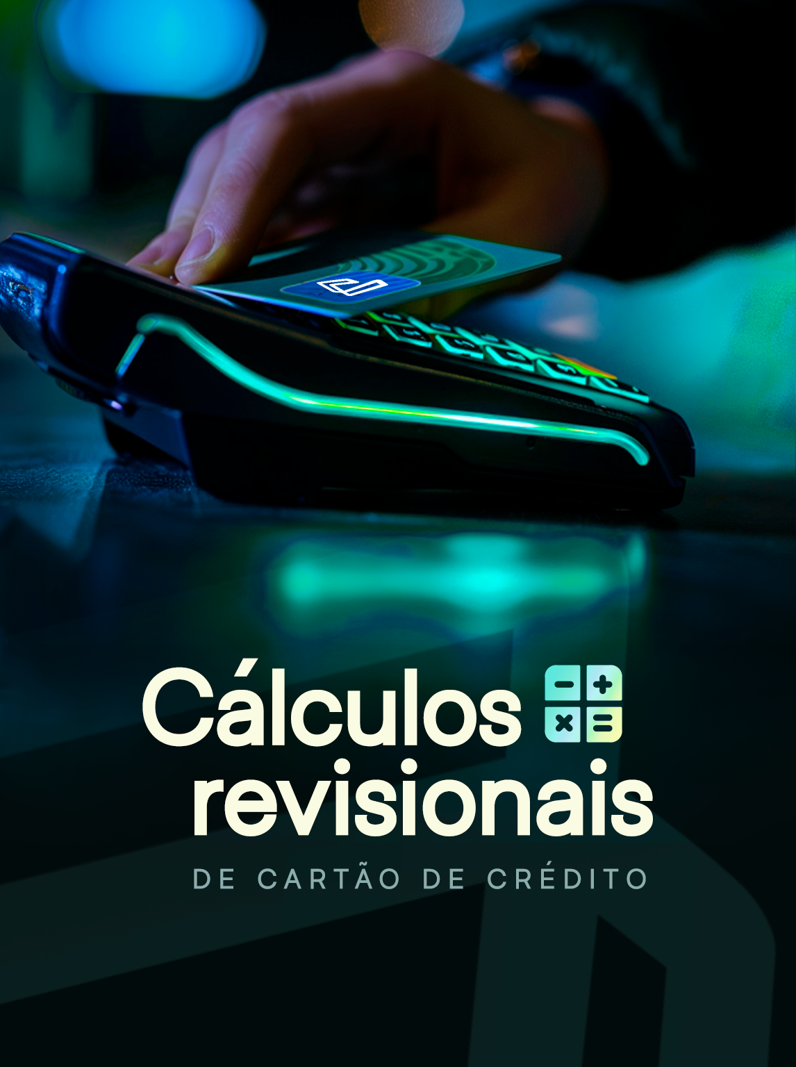 Cálculos revisionais de cartão de crédito