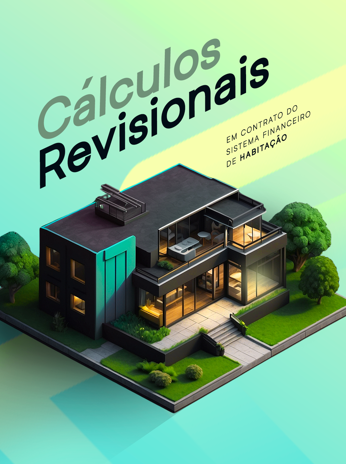 Calculos revisionais - em contrato do sistema financeiro de habitação