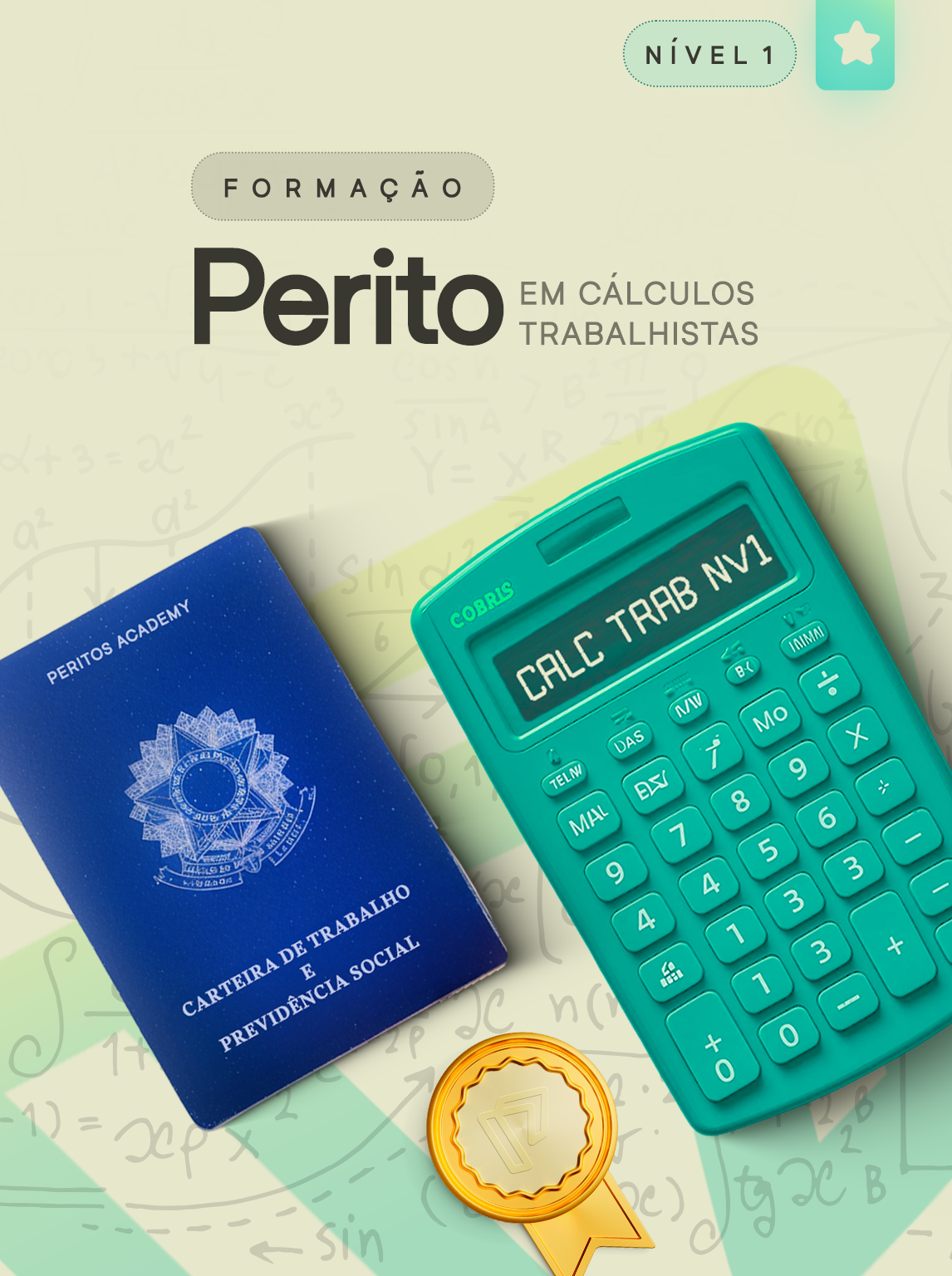 Formação - Perito em cálculos trabalhistas - programa 1